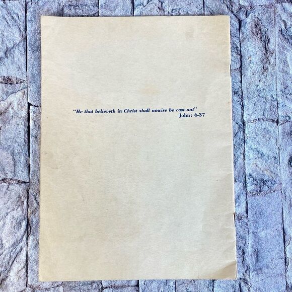 Vintage Sheet Music Cowboy Loye Presents 20 Famous Heart Songs Booklet - Picture 2 of 8